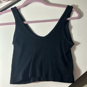 Urban outfitters, black tank top